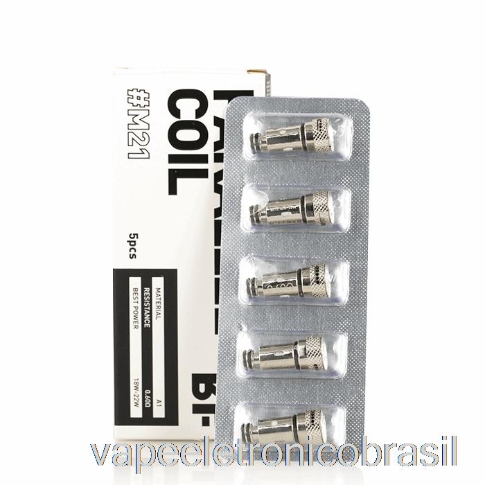 Vape Vaporesso Wotofo Nexmini Pod Substituição Bobinas 0.6ohm M21 Bobina Paralela